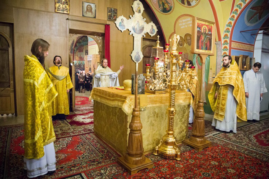 22/12/2013 В храме вспоминали память священномученика Александра (Буравцева, † 22 декабря 1937 года)