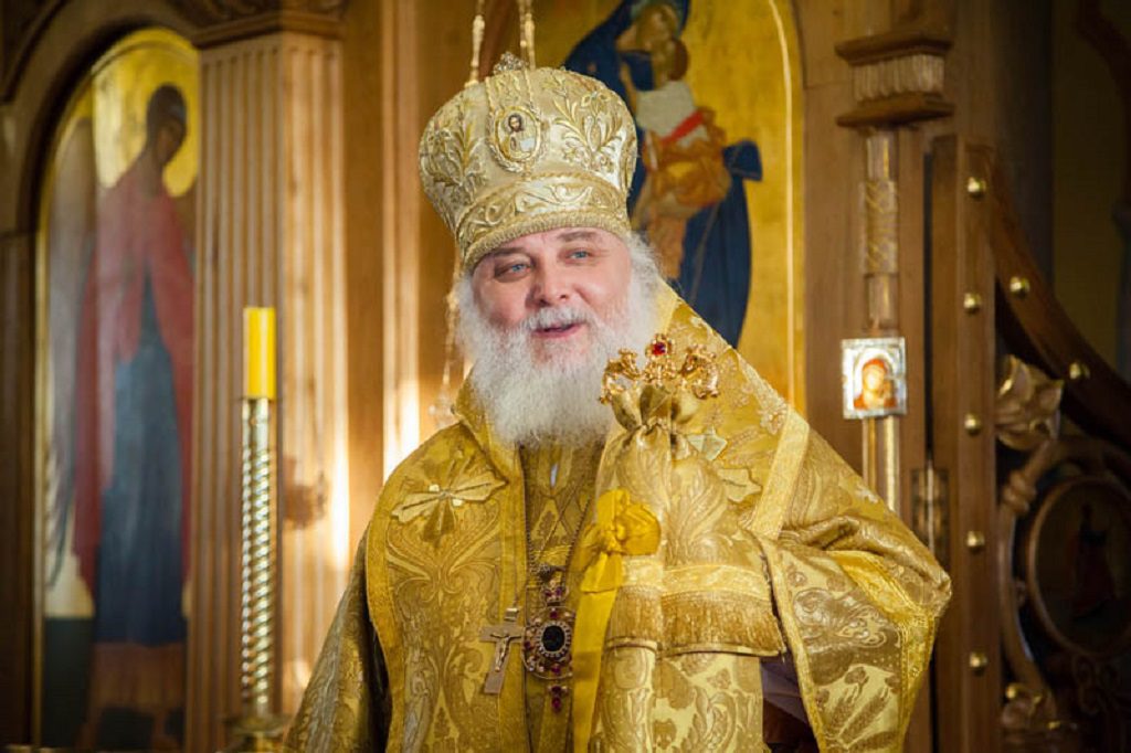 Викарий святейшего патриарха
